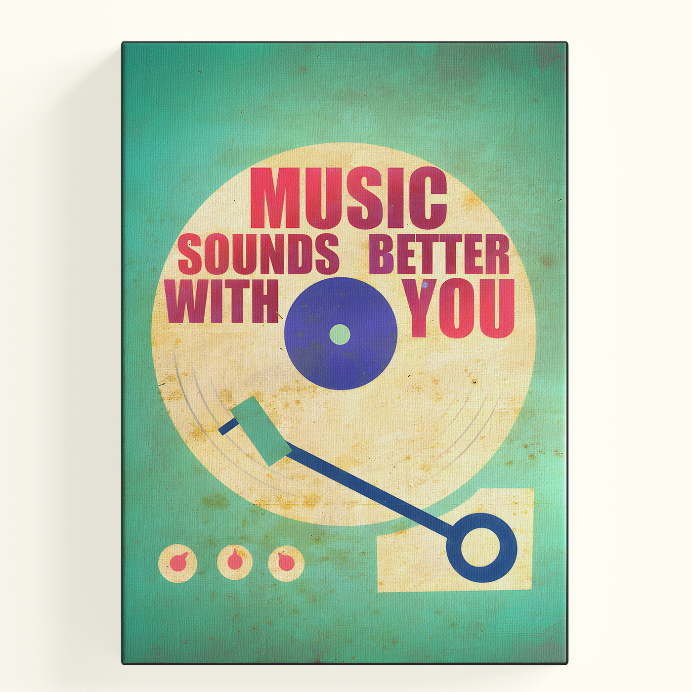 Music Sounds Better With You Poster