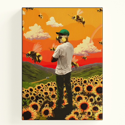 Tyler the Creator's "Flower Boy" Poster