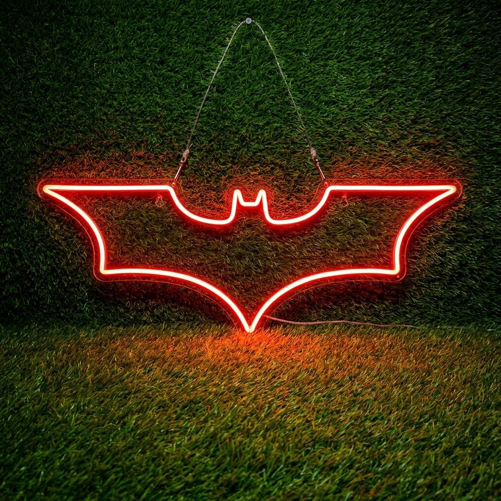 Batman Neon Sign