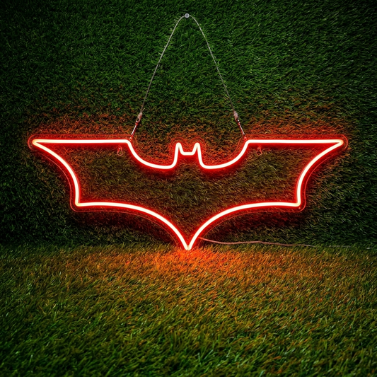 Batman Neon Sign