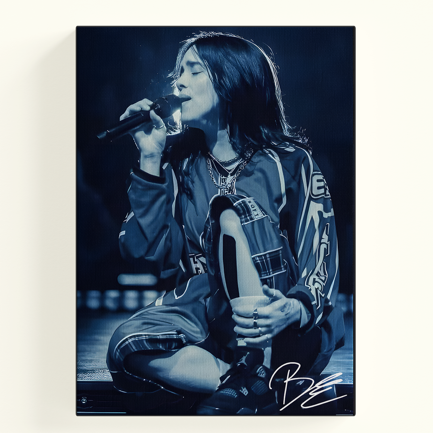 Billie Eilish Stage Poster