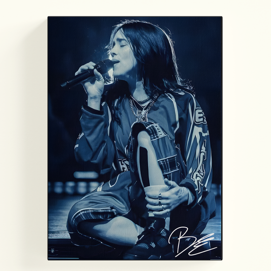Billie Eilish Stage Poster