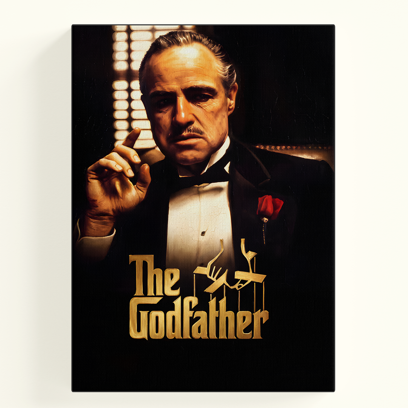 The Godfather Movie Poster