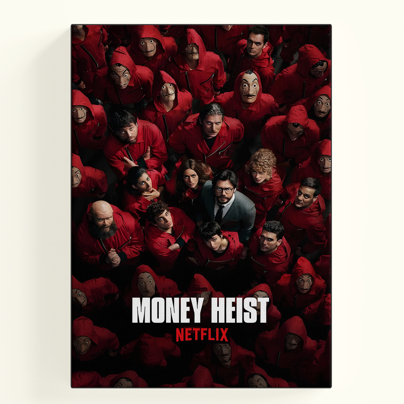 Money Heist Group Poster
