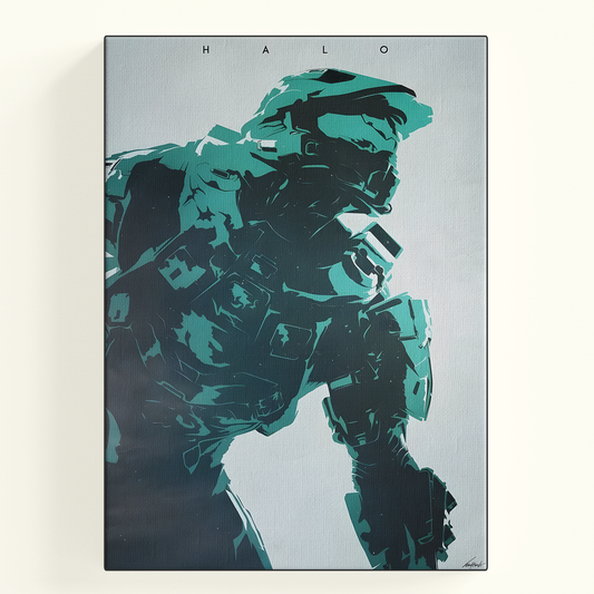 Halo Master Chief Poster