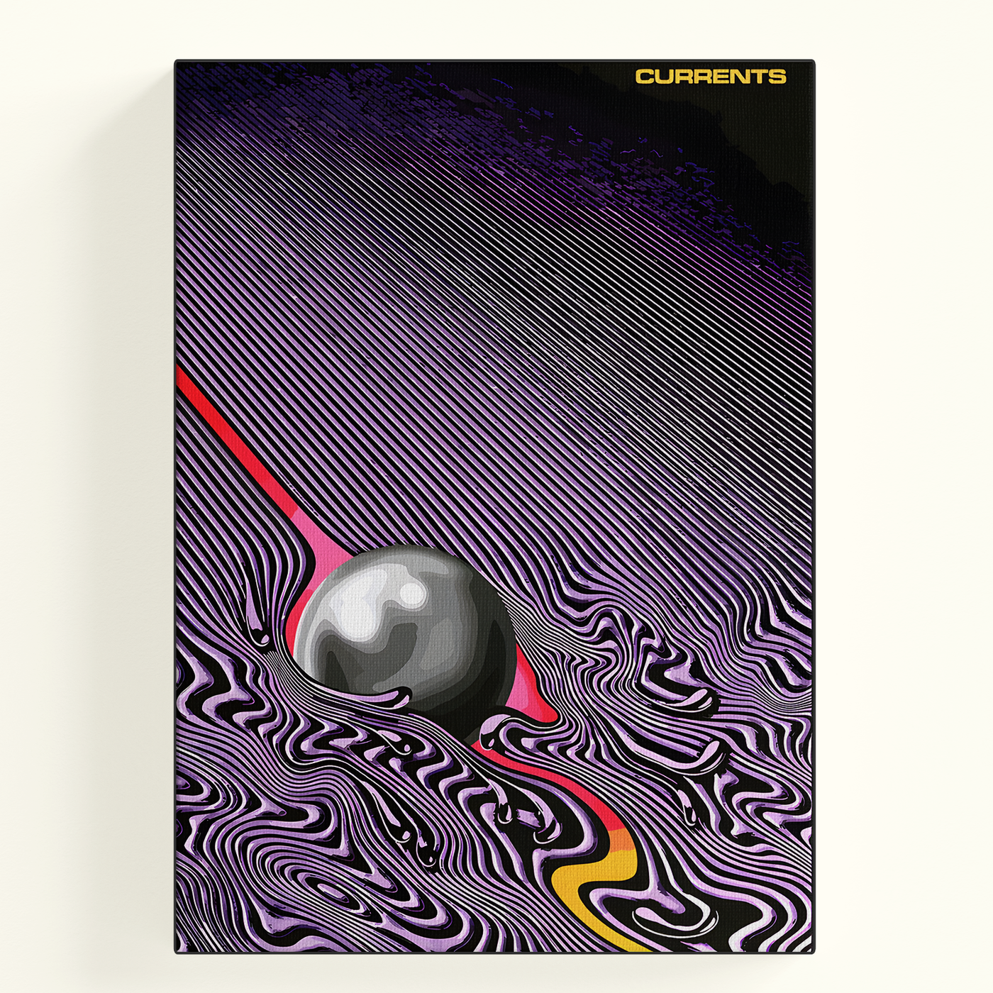 Tame Impala "Currents" Poster