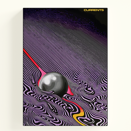 Tame Impala "Currents" Poster