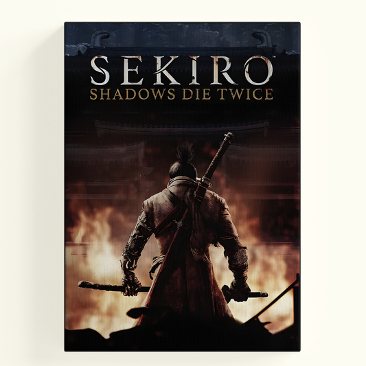 Sekiro Shadows Die Twice Poster