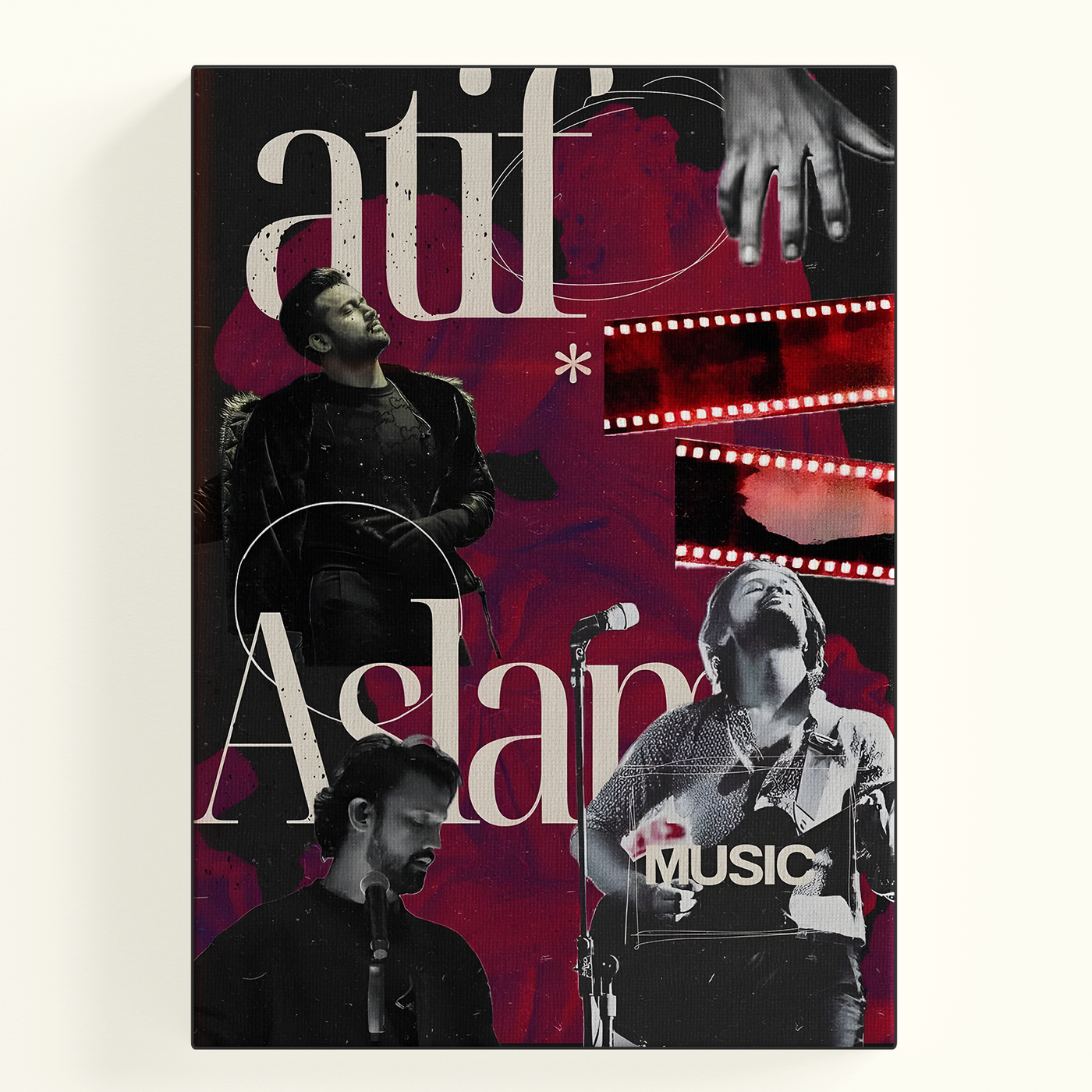 Atif Aslam Poster