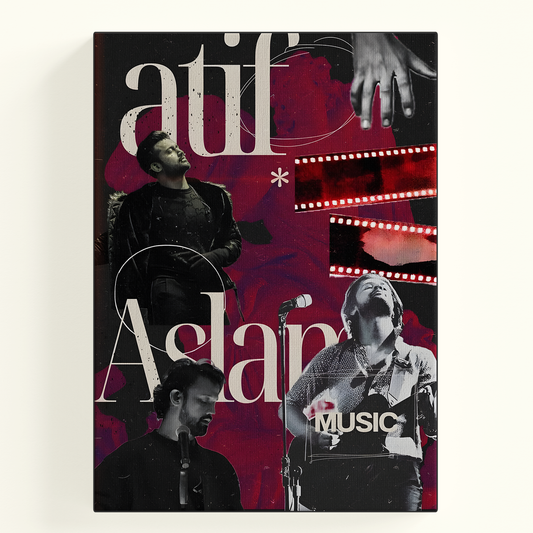 Atif Aslam Poster