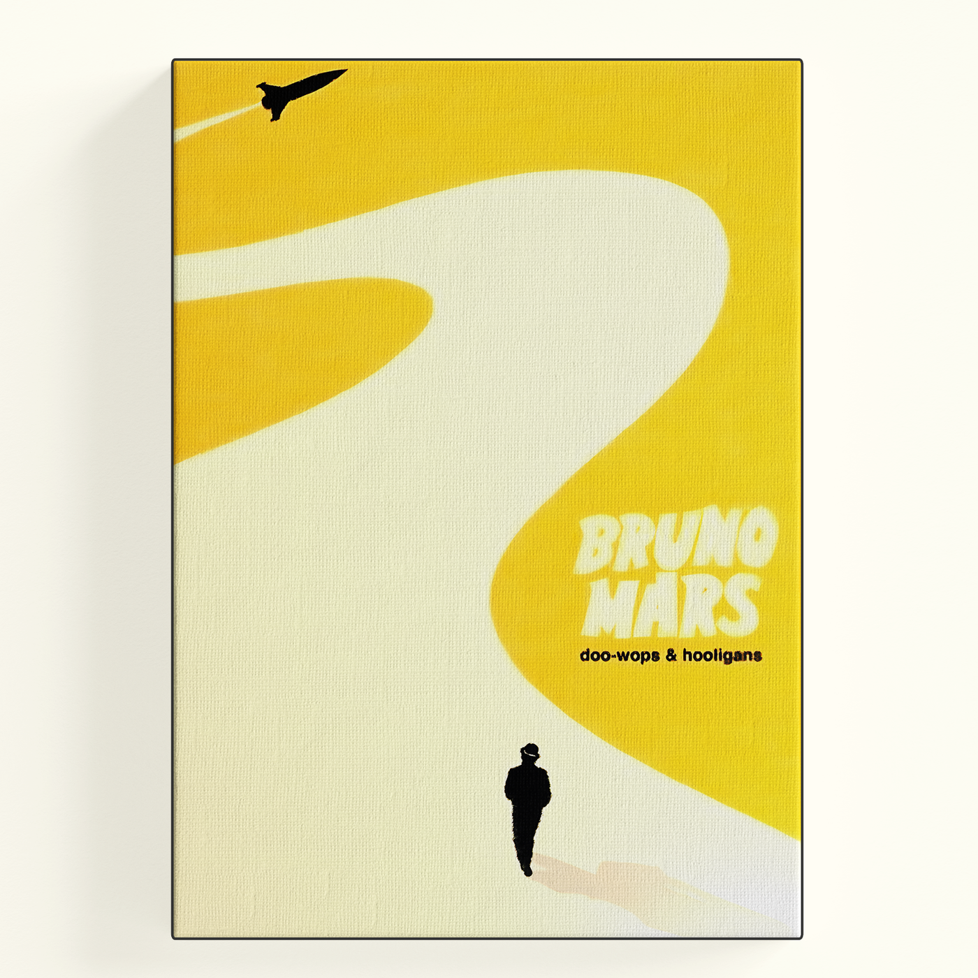 Bruno Mars Album Poster