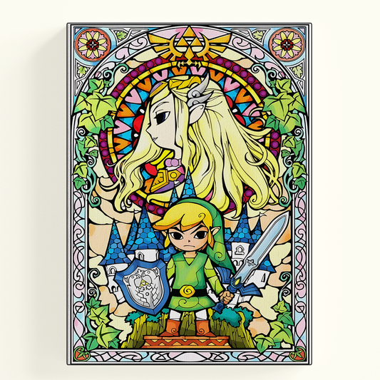 Legend of Zelda Ornate Poster