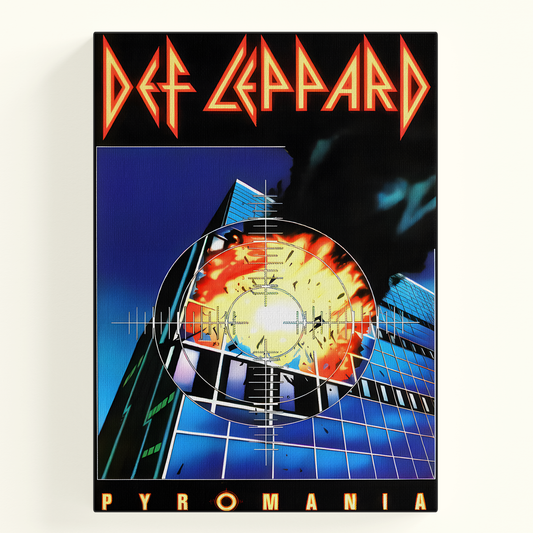 Def Leppard Poster