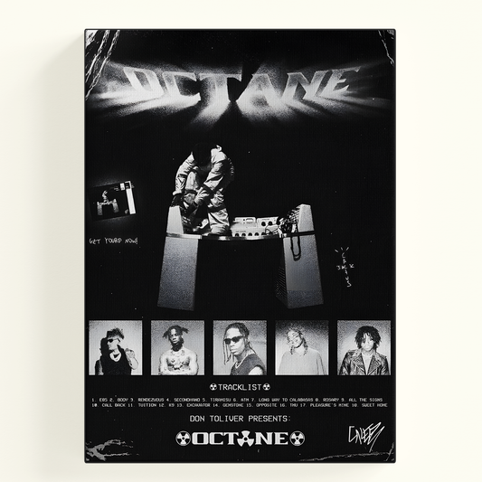 OCTANE Don Toliver’s studio album Poster