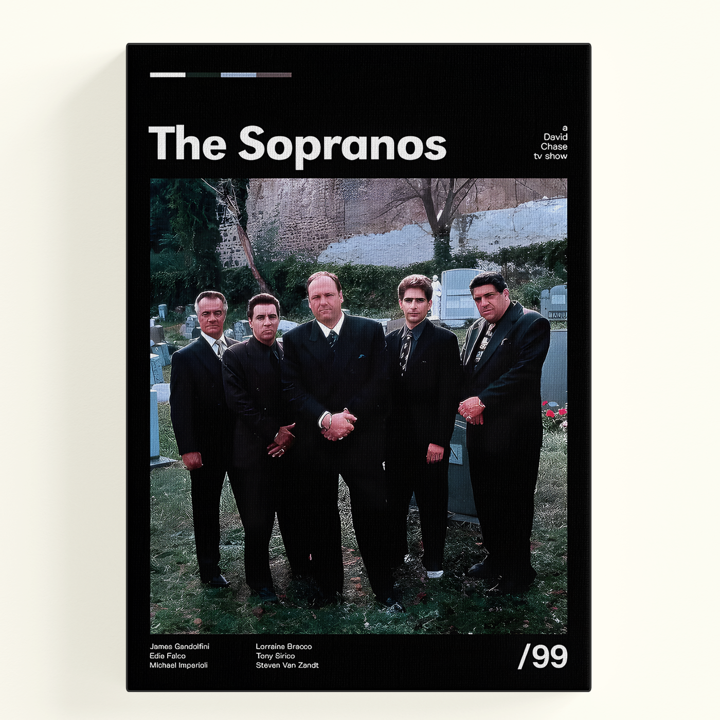 The Sopranos Poster