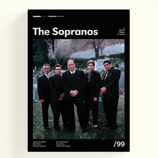 The Sopranos Poster