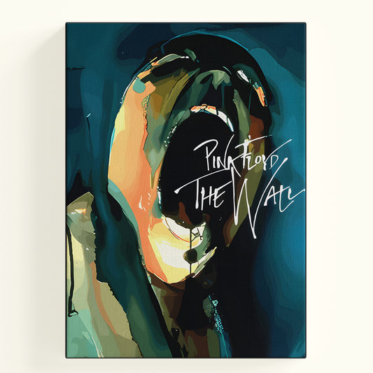 Pink Floyd "The Wall" ("The Scream") Poster