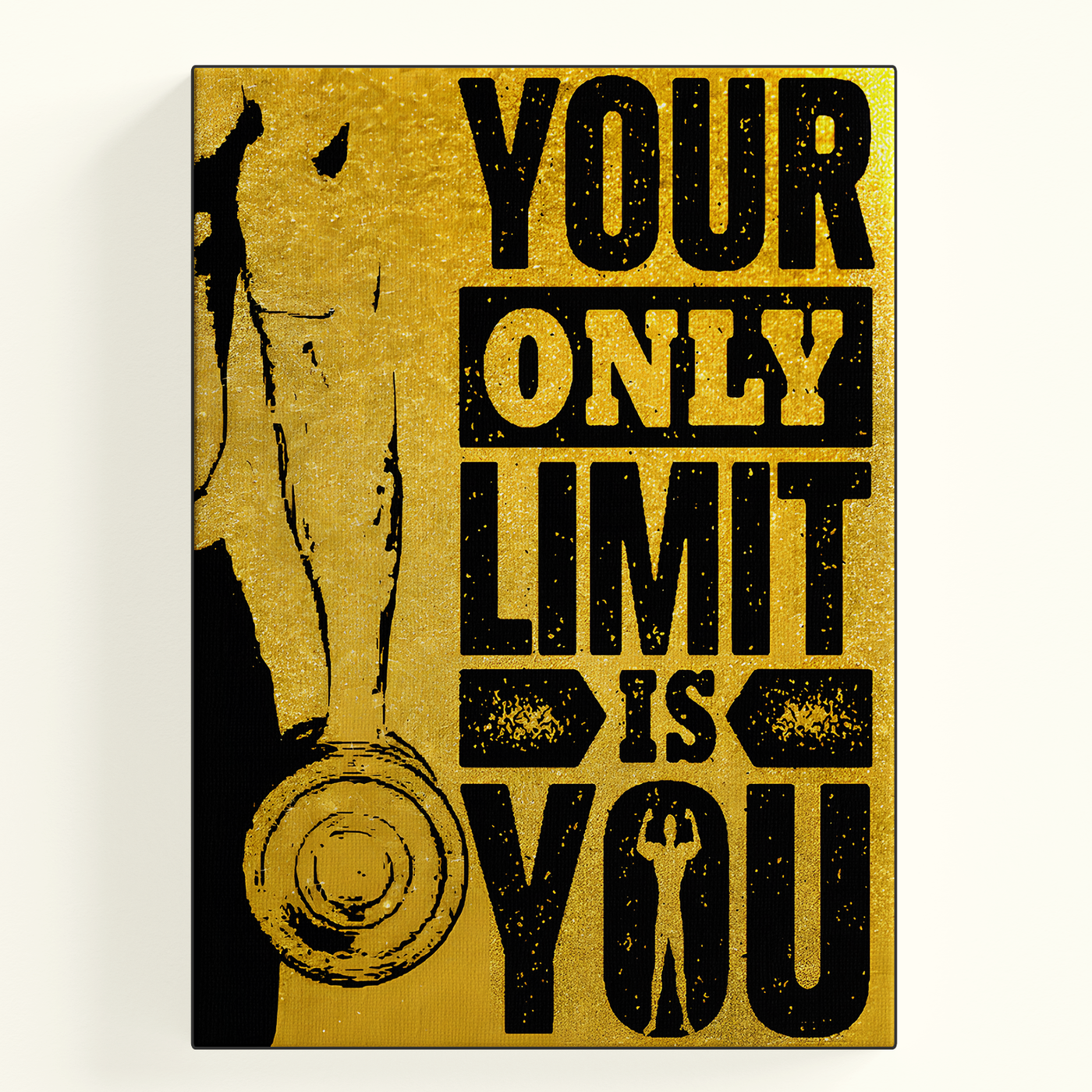 Your Only Limit Is You Yellow Poster