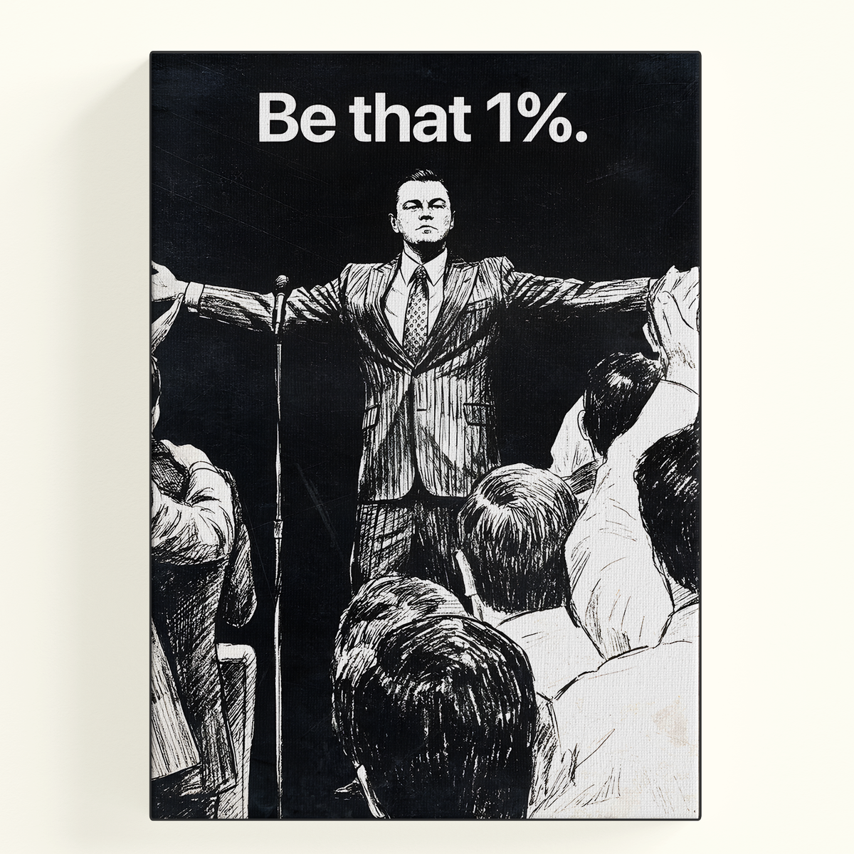 Be That 1% Poster