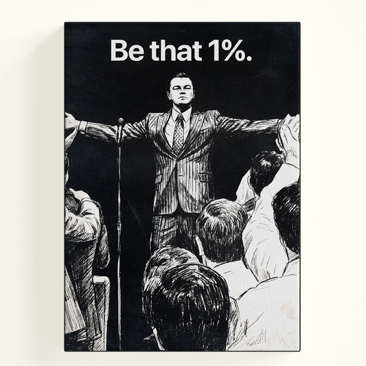 Be That 1% Poster
