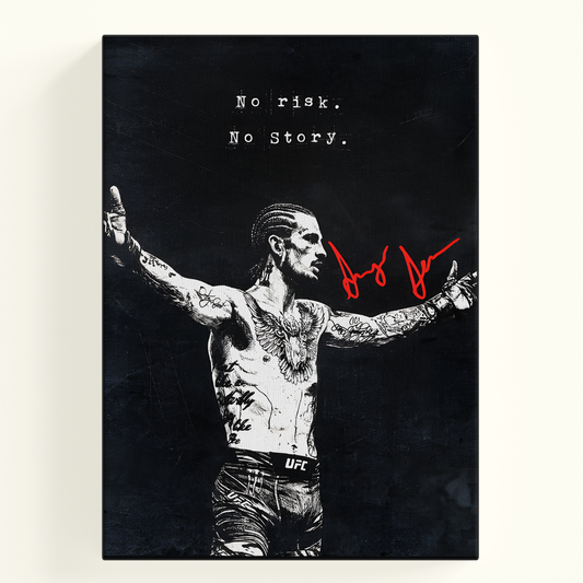 Sean O'Malley "Be First To Start Poster"