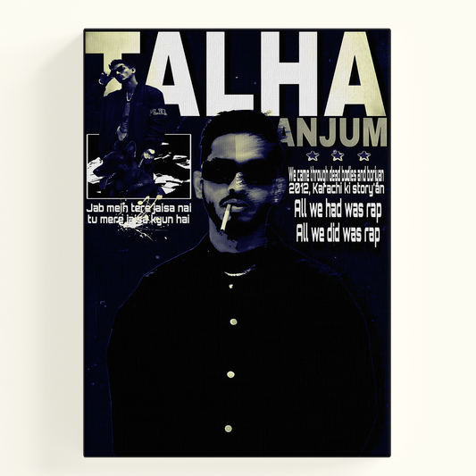 Talha Drip Poster