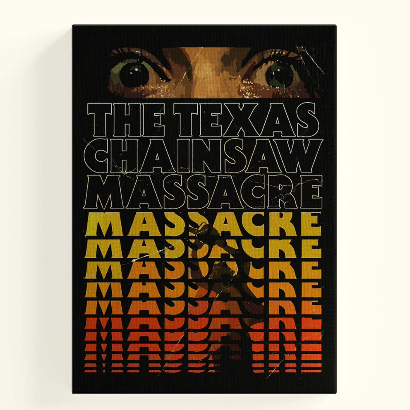 Texas Chainsaw Massacre Movie Poster