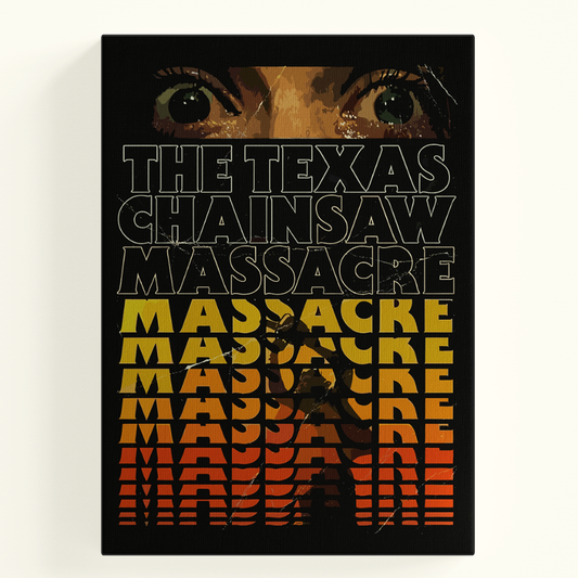Texas Chainsaw Massacre Movie Poster