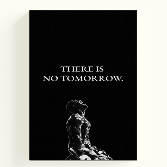 There Is No Tomorrow Poster