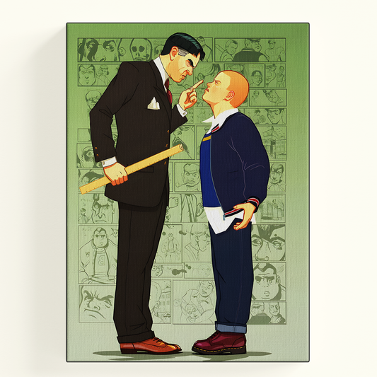 Bully Game Cover Poster
