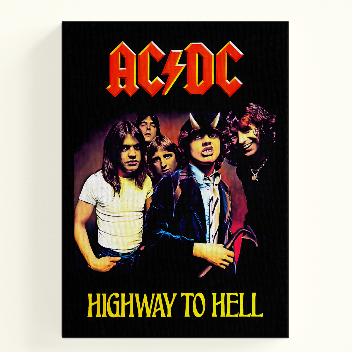 AC/DC Highway to Hell Poster