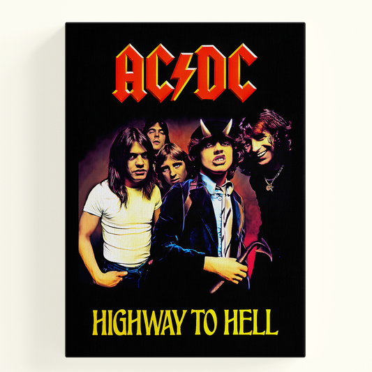 AC/DC Highway to Hell Poster