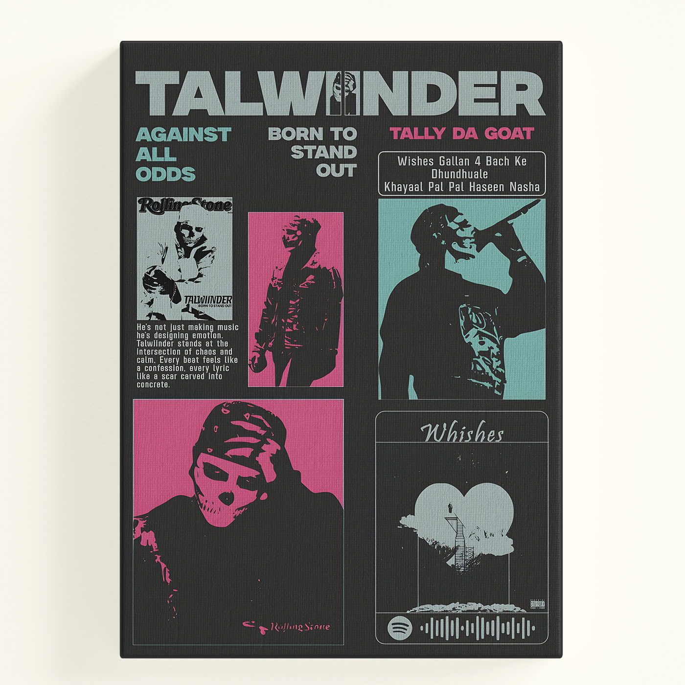 Talwinder Poster