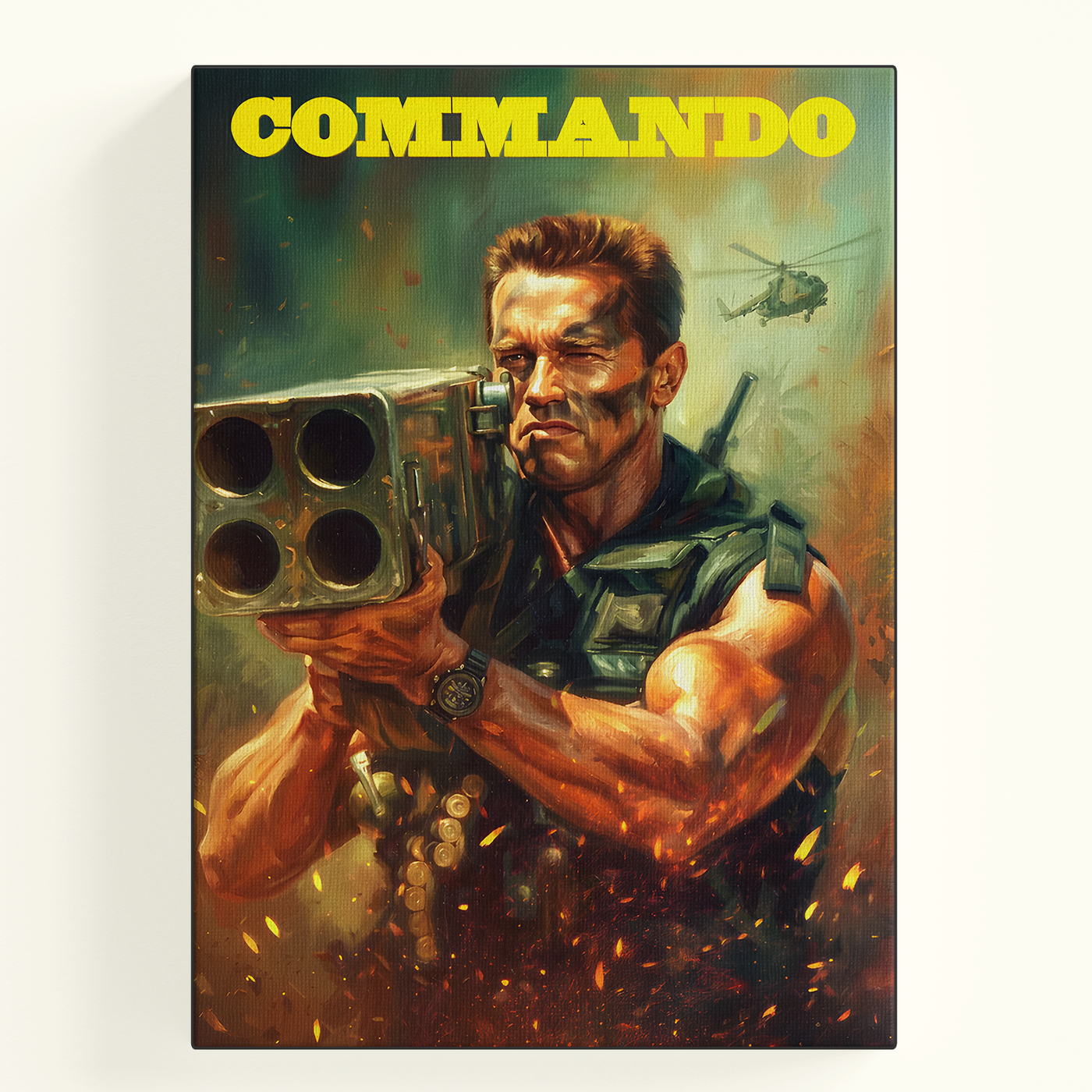 Commando Movie Poster