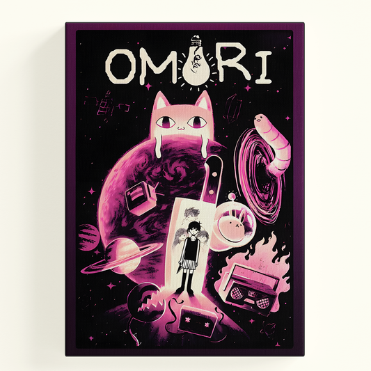 Omori Poster