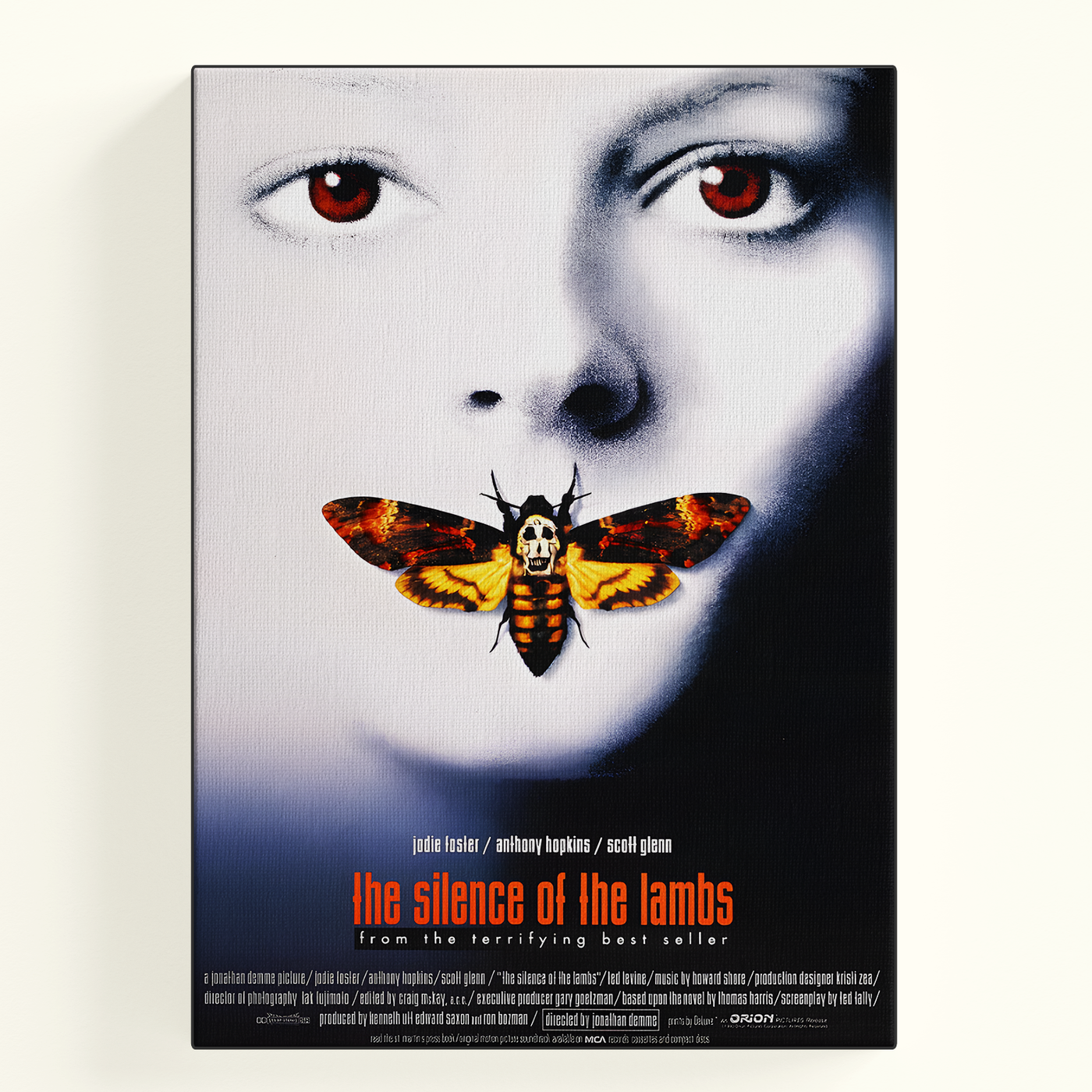 Silence of the Lambs Movie Poster