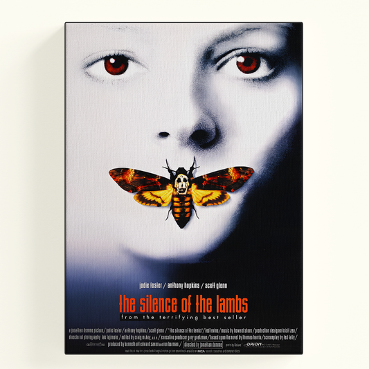 Silence of the Lambs Movie Poster