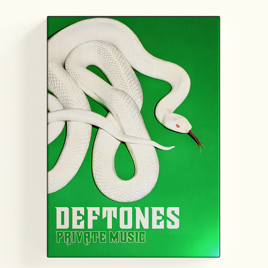 Deftones Snake Poster