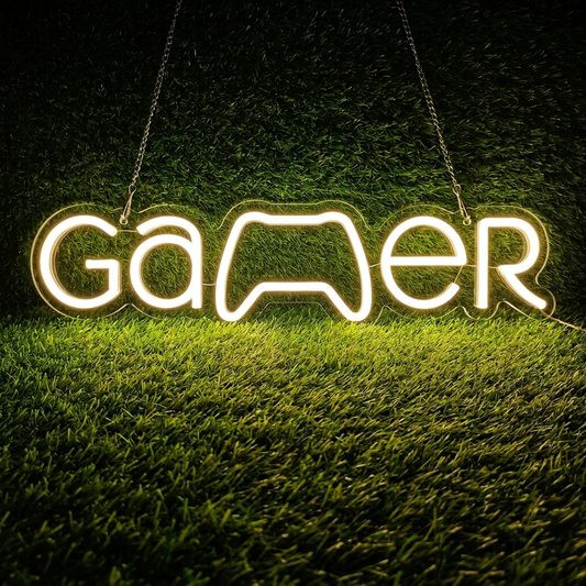 Gamer Gaming Neon Sign