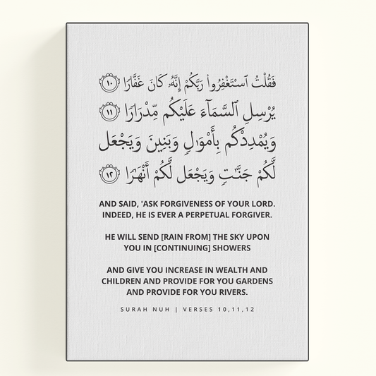 Prayer Minimalist Poster