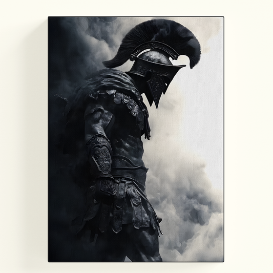 Dark Souls Style Figure Poster