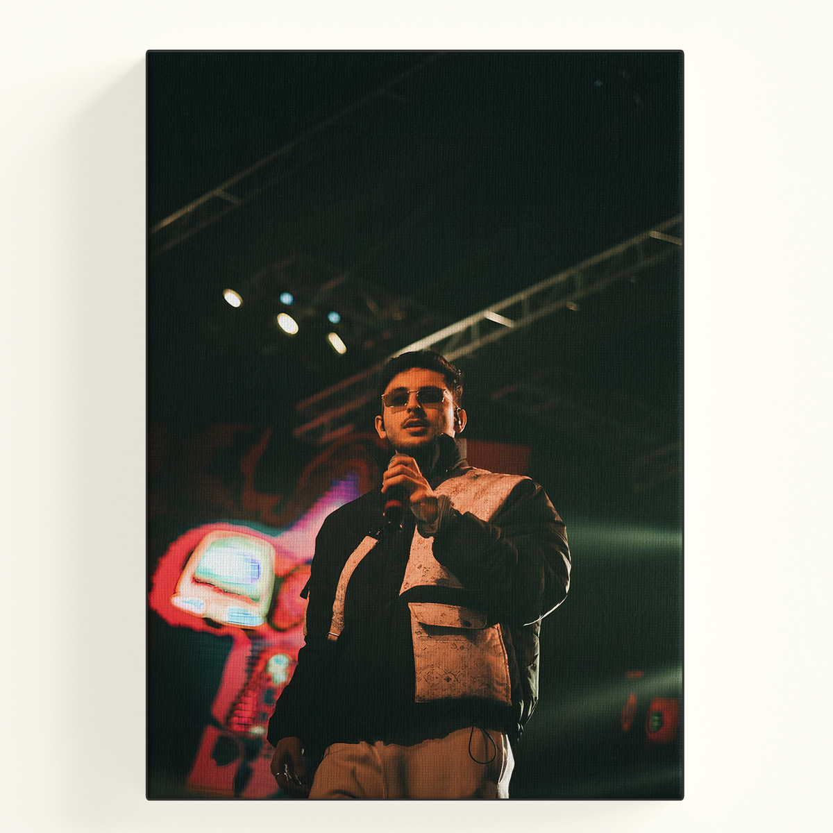 Hasan Raheem Concert Poster Variant