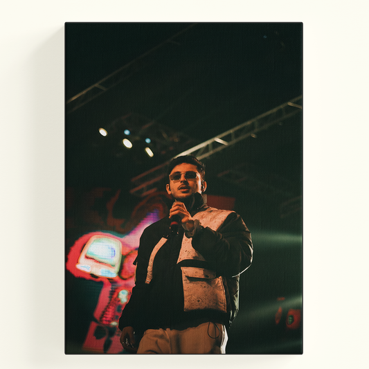 Hasan Raheem Concert Poster Variant