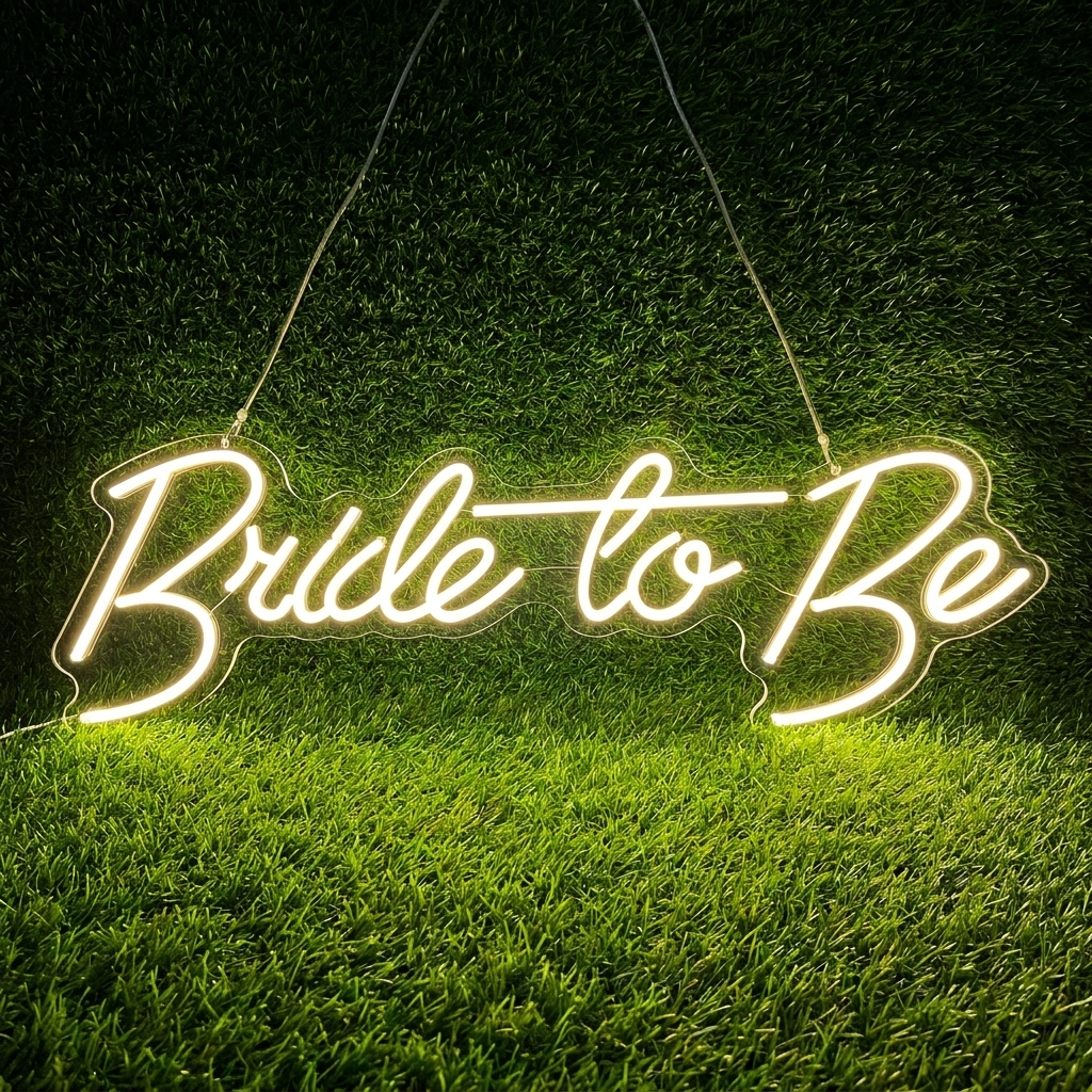 Bride To Be Wedding Neon Sign