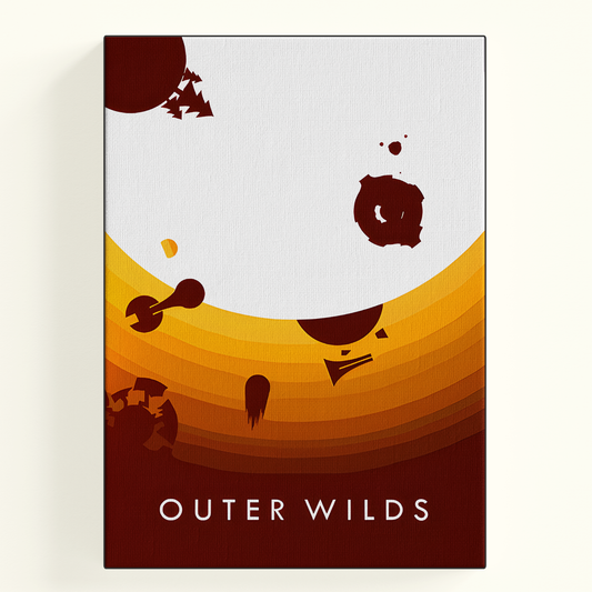 Outer Wilds Poster