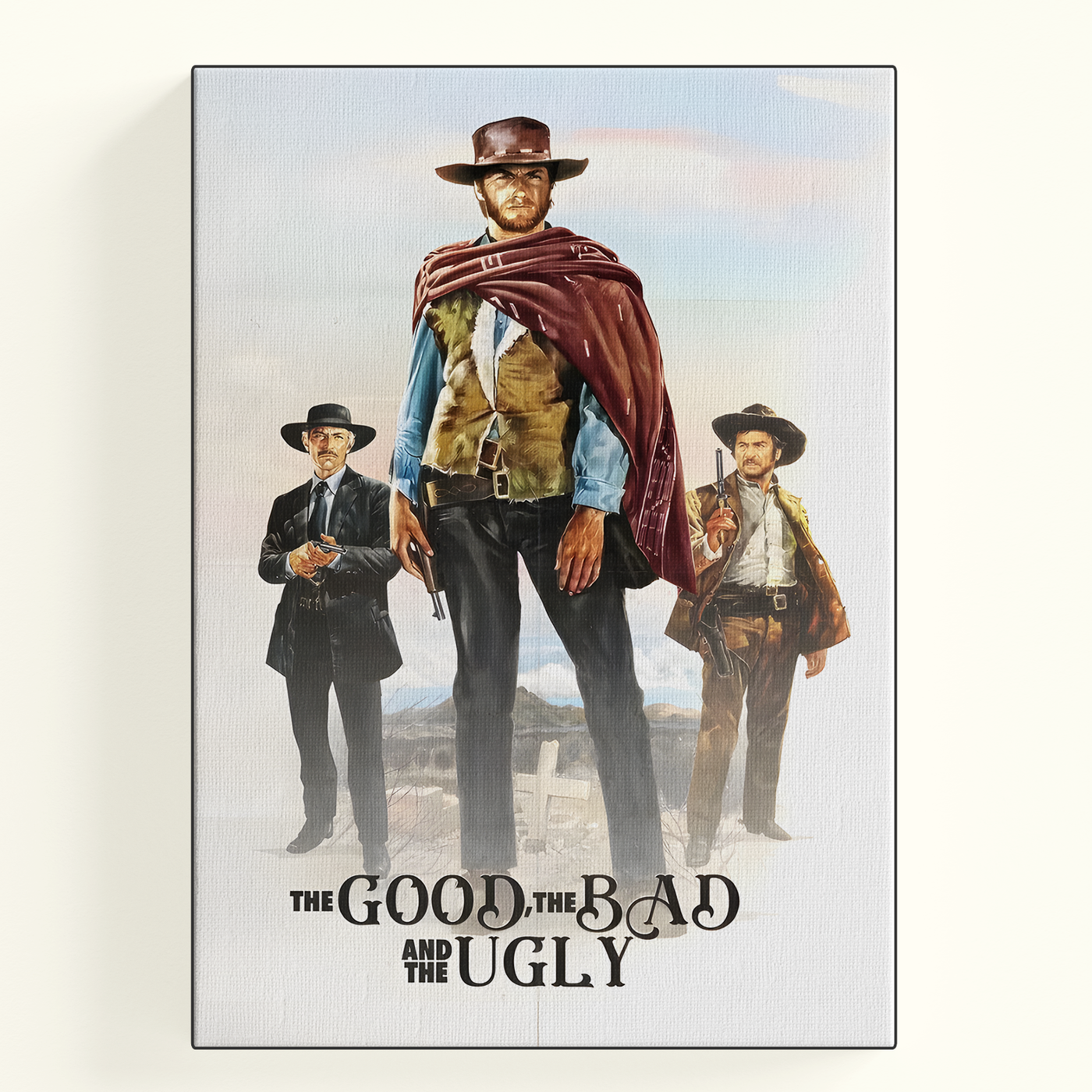 The Good the Bad and the Ugly Poster