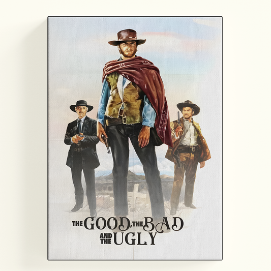 The Good the Bad and the Ugly Poster