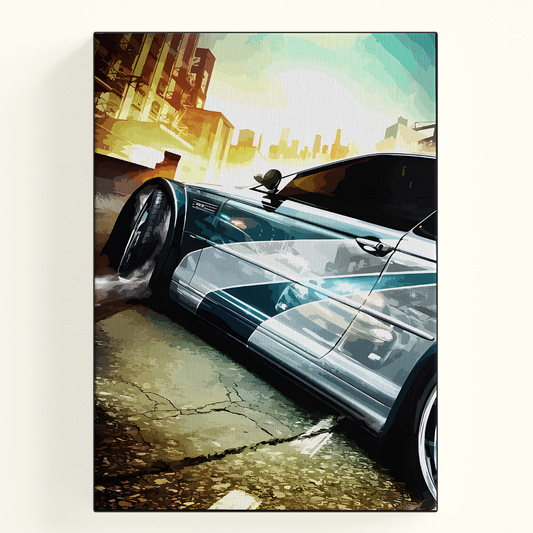 Need for Speed: Most wanted Poster