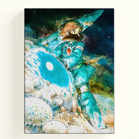 Nausicaä of the Valley of the Wind Poster