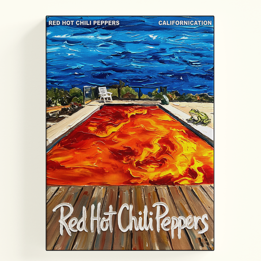 Red Hot Chili Peppers Poster